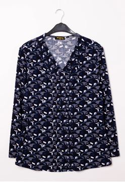 Picture of CURVY GIRL STRETCH TOP